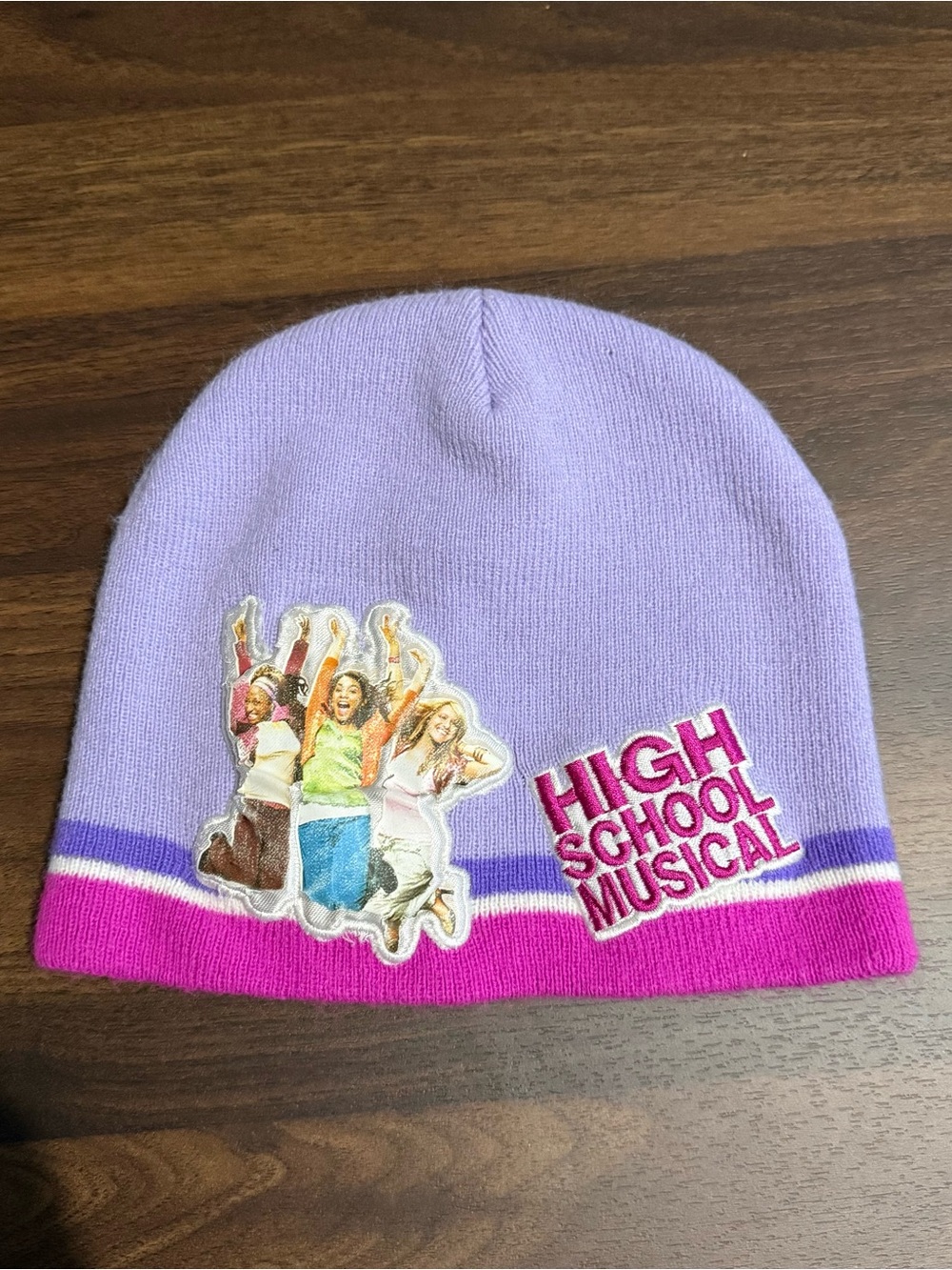 Vintage Y2K high school musical beanie